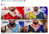 顶级盛宴！FIBA超炫海报宣传欧锦赛：申京东契奇字母哥约基奇领衔